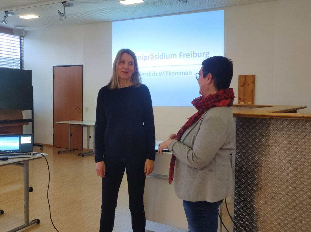 Schule am Hochrhein Vortrag Polizei