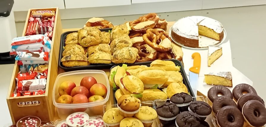 Schule am Hochrhein Schülercafé 2024 Image